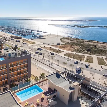 Privilege Folha De Louro With Rooftop Pool, Village Marina - Apartment Olhao