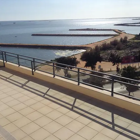 Privilege Folha De Louro With Rooftop Pool, Village Marina - Apartment Olhao