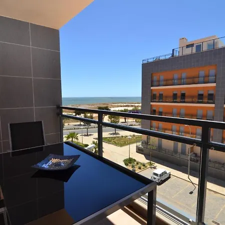 Privilege Folha De Louro With Rooftop Pool, Village Marina - Apartment Olhao