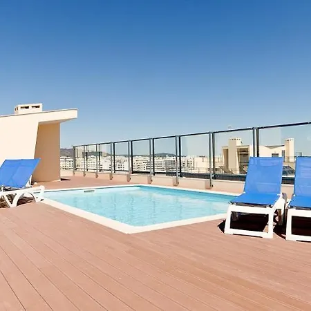 Privilege Folha De Louro With Rooftop Pool, Village Marina - Apartment Olhao