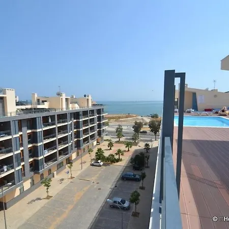 Privilege Folha De Louro With Rooftop Pool, Village Marina - Apartment Olhao